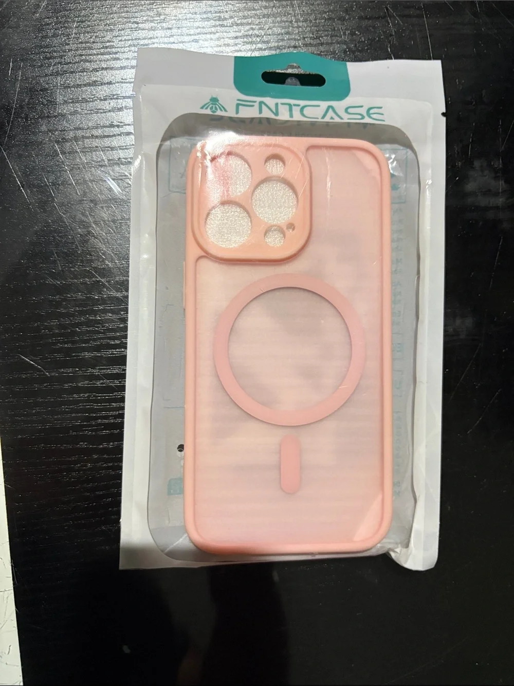 Pink MagSafe-Compatible Soft-Touch Phone Case - Picture 1 of 2